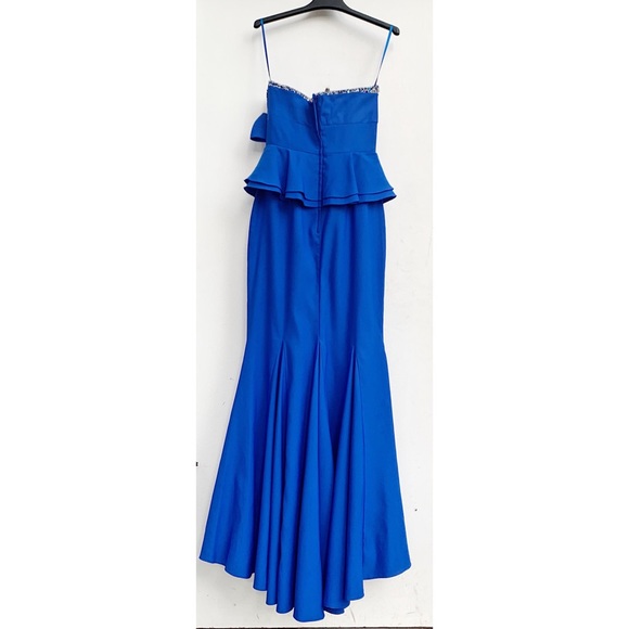 Evening gown royal blue dress - Picture 7 of 7